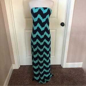 NWOT Mon Ami maxi dress